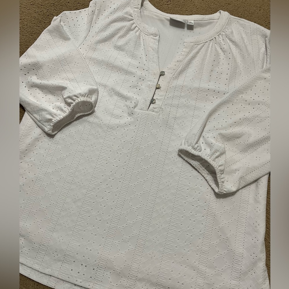 Kim Rogers blouse
